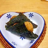 とろろの磯辺揚げ